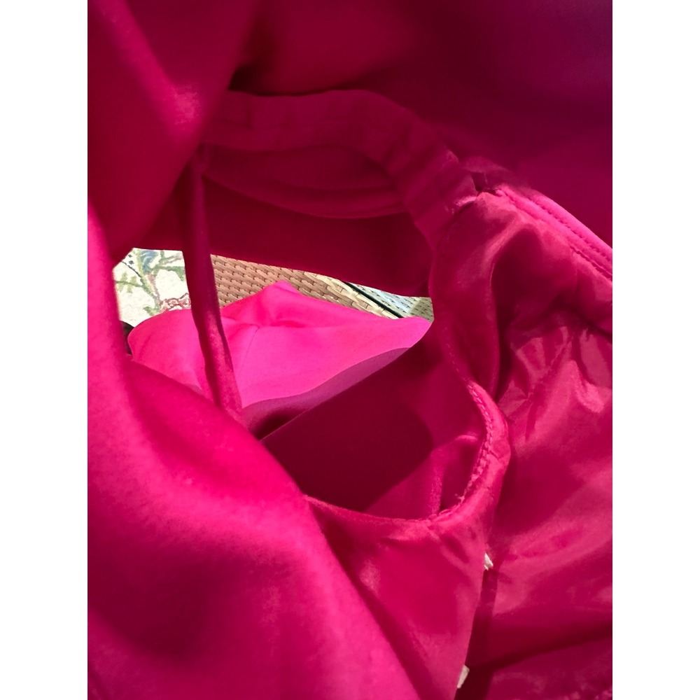 Vintage Victor Costa Gown Pink Formal Prom Bridal Cocktail Dress - Picture 12 of 12